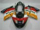 1996-2007 Orange Repsol CBR1100XX Motorrad Verkleidung 1996-2007 Orange Repsol CBR1100XX Motorrad Verkleidung