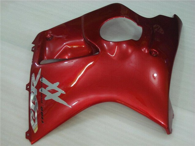 1996-2007 Rot CBR1100XX Motorrad Verkleidungen
