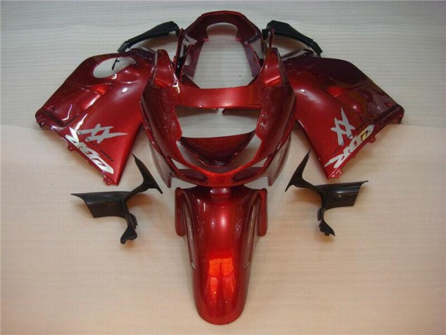 1996-2007 Rot CBR1100XX Motorrad Verkleidungen
