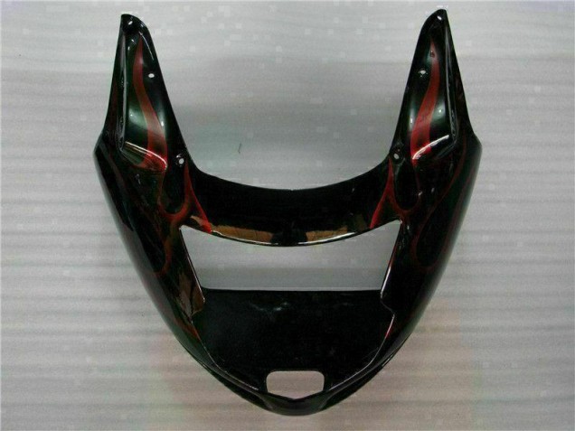 1996-2007 Rot Flamme CBR1100XX Motorrad Verkleidungen