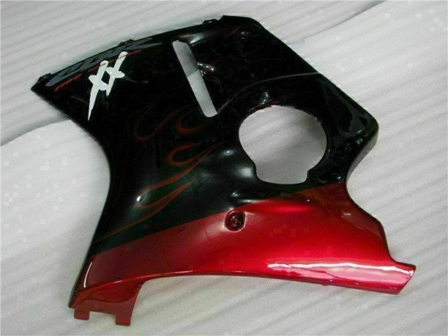 1996-2007 Rot Flamme CBR1100XX Motorrad Verkleidungen