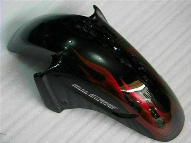 1996-2007 Rot Flamme CBR1100XX Motorrad Verkleidungen