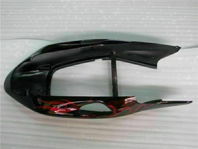 1996-2007 Rot Flamme CBR1100XX Motorrad Verkleidungen