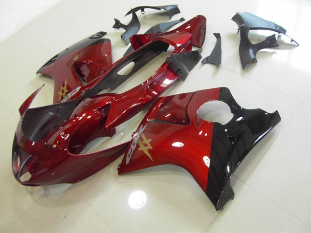 1996-2007 Rot Schwarzbird CBR1100XX Blackbird Motorrad Verkleidung 1996-2007 Rot Schwarzbird CBR1100XX Blackbird Motorrad Verkleidung