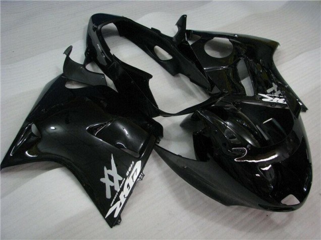 1996-2007 Schwarz CBR1100XX Motorrad Verkleidung Komplett Sets 1996-2007 Schwarz CBR1100XX Motorrad Verkleidung Komplett Sets