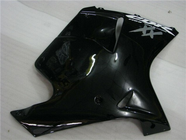 1996-2007 Schwarz CBR1100XX Motorrad Verkleidung Komplett Sets 1996-2007 Schwarz CBR1100XX Motorrad Verkleidung Komplett Sets