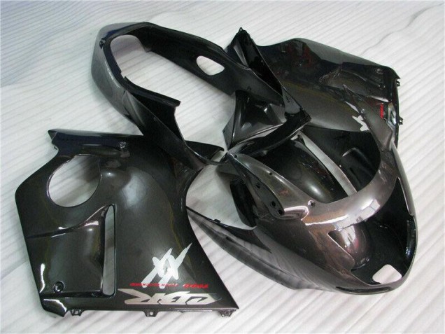 1996-2007 Schwarz CBR1100XX Motorrad Verkleidung