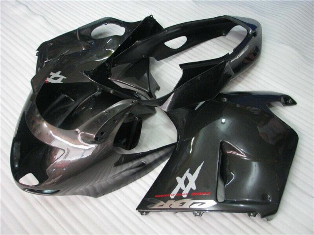 1996-2007 Schwarz CBR1100XX Motorrad Verkleidung