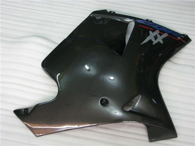 1996-2007 Schwarz CBR1100XX Motorrad Verkleidung