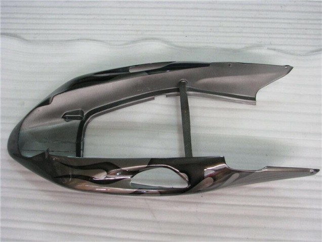 1996-2007 Schwarz CBR1100XX Motorrad Vollverkleidung