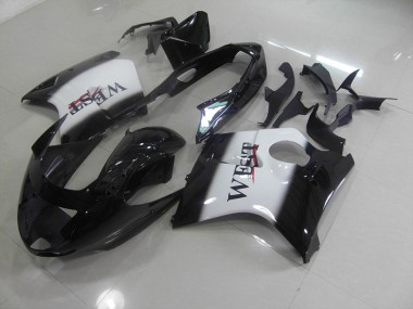 1996-2007 Schwarz West CBR1100XX Blackbird Motorrad Verkleidung