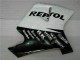 1996-2007 Weiß Schwarz Repsol CBR1100XX Motorrad Verkleidung
