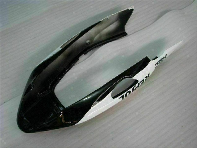 1996-2007 Weiß Schwarz Repsol CBR1100XX Motorrad Verkleidung