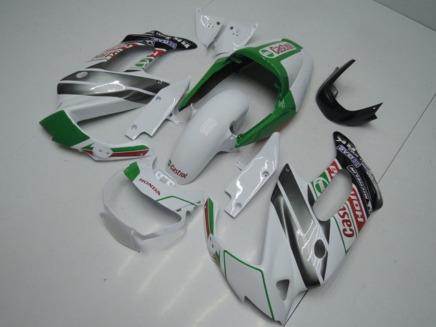 1997-2005 Castrol VTR1000F Motorrad Verkleidung 1997-2005 Castrol VTR1000F Motorrad Verkleidung