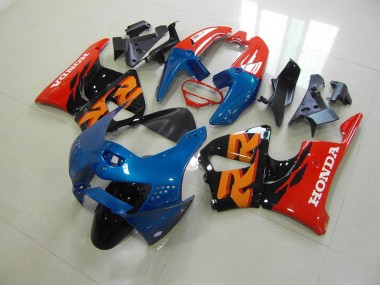 1998-1999 Schwarz Rot CBR900RR 919 Motorrad Verkleidung