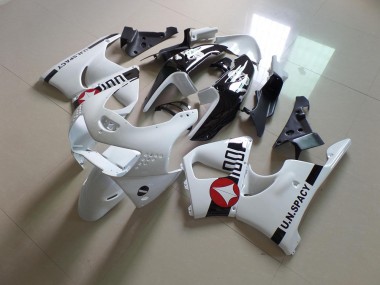 1998-1999 Weiß Skull CBR900RR 919 Motorrad Verkleidung