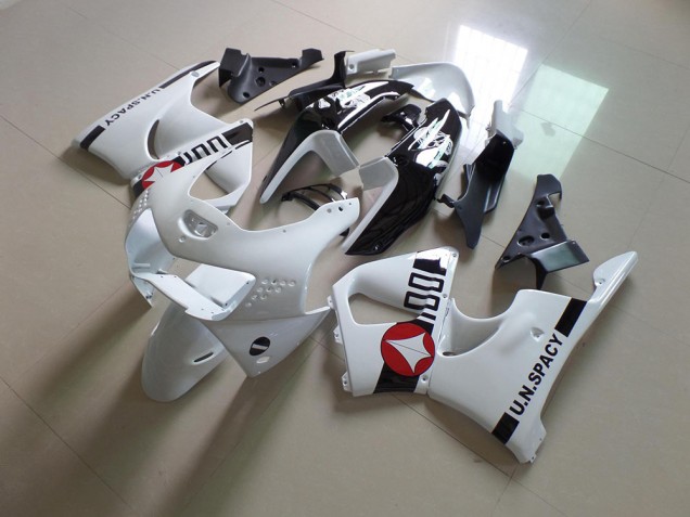 1998-1999 Weiß Skull CBR900RR 919 Motorrad Verkleidung 1998-1999 Weiß Skull CBR900RR 919 Motorrad Verkleidung