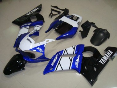 1998-2002 Blau Schwarz YZF R6 Motorrad Verkleidungen