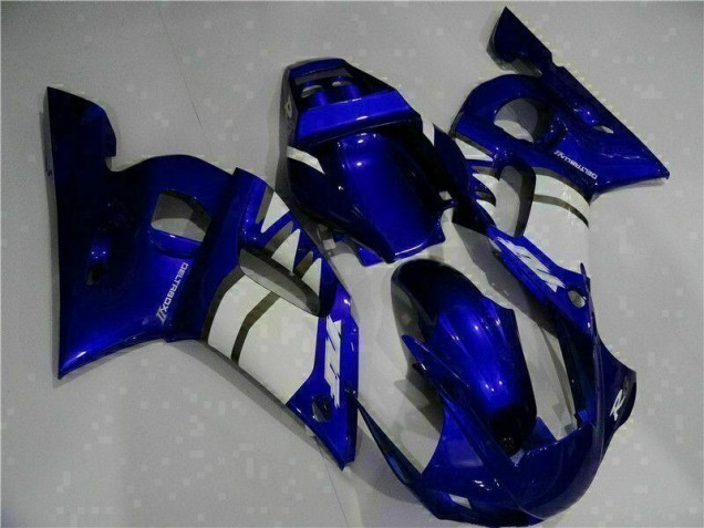 1998-2002 Blau YZF R6 Motorrad Vollverkleidung 1998-2002 Blau YZF R6 Motorrad Vollverkleidung
