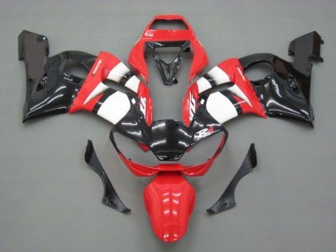 1998-2002 Rot Schwarz YZF R6 Motorrad Verkleidungen