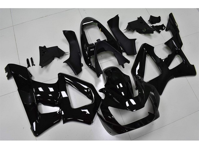 2000-2001 Glänzend Schwarz CBR900RR 929RR Motorrad Verkleidung 2000-2001 Glänzend Schwarz CBR900RR 929RR Motorrad Verkleidung