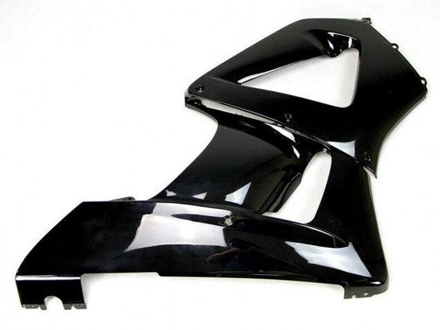 2000-2001 Glänzend Schwarz CBR900RR 929RR Motorrad Verkleidung 2000-2001 Glänzend Schwarz CBR900RR 929RR Motorrad Verkleidung