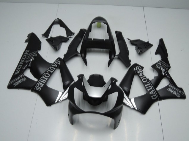 2000-2001 Matt Schwarz Silber CBR900RR 929 Motorrad Verkleidung