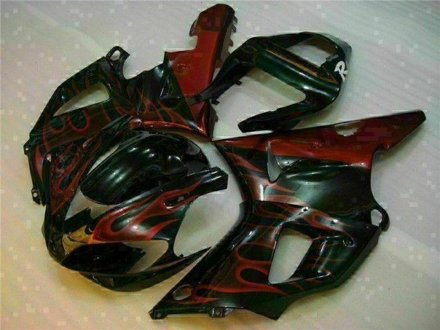2000-2001 Orange YZF R1 Motorrad Verkleidung 2000-2001 Orange YZF R1 Motorrad Verkleidung