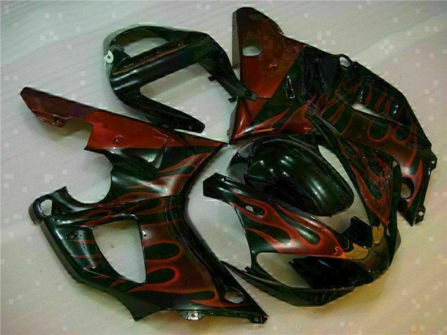 2000-2001 Orange YZF R1 Motorrad Verkleidung 2000-2001 Orange YZF R1 Motorrad Verkleidung