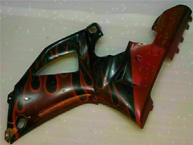 2000-2001 Orange YZF R1 Motorrad Verkleidung 2000-2001 Orange YZF R1 Motorrad Verkleidung