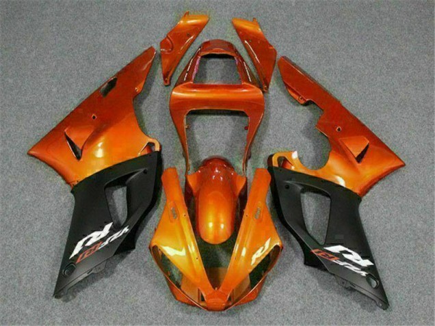 2000-2001 Orange YZF R1 Motorrad Vollverkleidung 2000-2001 Orange YZF R1 Motorrad Vollverkleidung