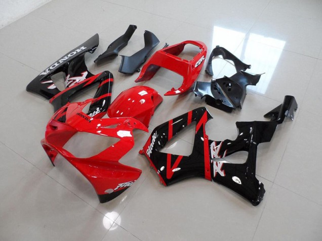 2000-2001 Rot Schwarz CBR900RR 929 Motorrad Verkleidung 2000-2001 Rot Schwarz CBR900RR 929 Motorrad Verkleidung