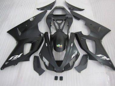 2000-2001 Schwarz Weiß Aufkleber YZF R1 Motorrad Verkleidung