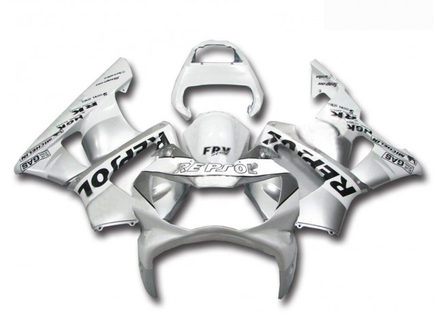2000-2001 Weiß Repsol CBR900RR 929RR Motorrad Verkleidung 2000-2001 Weiß Repsol CBR900RR 929RR Motorrad Verkleidung