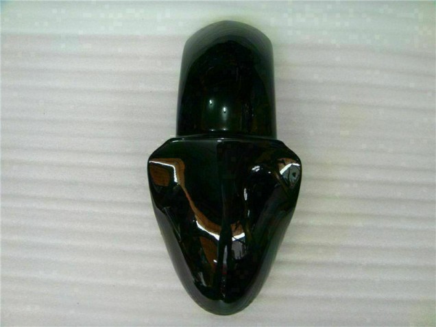 2000-2002 Schwarz rote Flamme ZX6R Motorrad Verkleidung 2000-2002 Schwarz rote Flamme ZX6R Motorrad Verkleidung