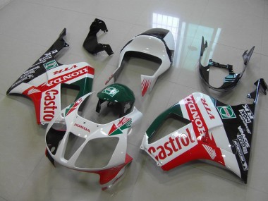 2000-2006 Castrol VTR1000 Motorrad Vollverkleidung