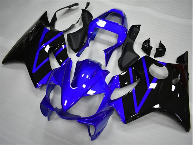 2001-2003 Blau Schwarz CBR600 F4i Motorrad Verkleidungen 2001-2003 Blau Schwarz CBR600 F4i Motorrad Verkleidungen