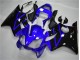 2001-2003 Blau Schwarz CBR600 F4i Motorrad Verkleidungen 2001-2003 Blau Schwarz CBR600 F4i Motorrad Verkleidungen