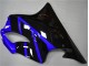 2001-2003 Blau Schwarz CBR600 F4i Motorrad Verkleidungen 2001-2003 Blau Schwarz CBR600 F4i Motorrad Verkleidungen