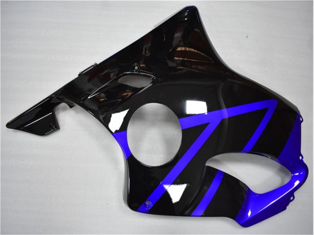 2001-2003 Blau Schwarz CBR600 F4i Motorrad Verkleidungen 2001-2003 Blau Schwarz CBR600 F4i Motorrad Verkleidungen