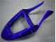 2001-2003 Blau Schwarz CBR600 F4i Motorrad Verkleidungen 2001-2003 Blau Schwarz CBR600 F4i Motorrad Verkleidungen