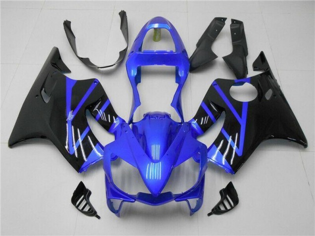 2001-2003 Blau Schwarz CBR600 F4i Motorrad Verkleidungen 2001-2003 Blau Schwarz CBR600 F4i Motorrad Verkleidungen