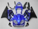 2001-2003 Blau Schwarz CBR600 F4i Motorrad Verkleidungen 2001-2003 Blau Schwarz CBR600 F4i Motorrad Verkleidungen
