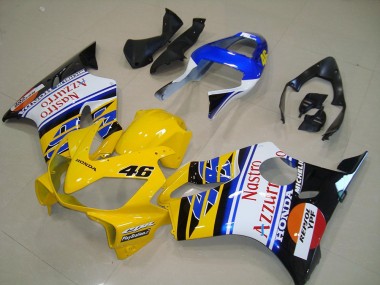 2001-2003 Gelb CBR600 F4i Motorrad Verkleidung