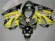 2001-2003 Gelb Schwarz Castrol Cycle World CBR600 F4i Motorrad Verkleidung 2001-2003 Gelb Schwarz Castrol Cycle World CBR600 F4i Motorrad Verkleidung