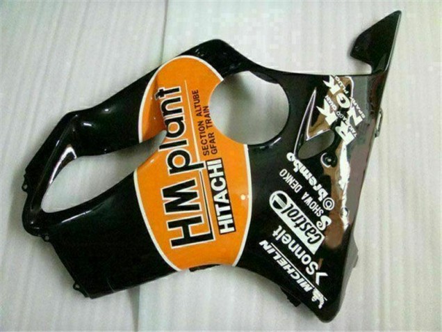 2001-2003 Orange Schwarz CBR600 F4i Motorrad Verkleidungen 2001-2003 Orange Schwarz CBR600 F4i Motorrad Verkleidungen