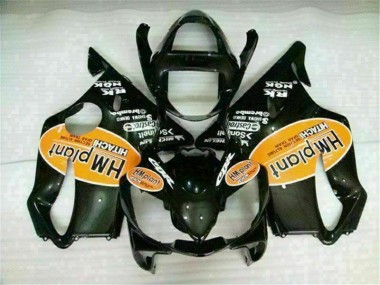 2001-2003 Orange Schwarz CBR600 F4i Motorrad Verkleidungen