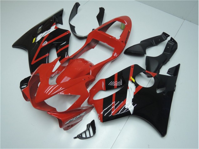 2001-2003 Rot Schwarz CBR600 F4i Motorrad Verkleidungen