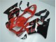 2001-2003 Rot Schwarz CBR600 F4i Motorrad Verkleidungen