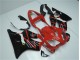 2001-2003 Rot Schwarz CBR600 F4i Motorrad Verkleidungen